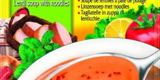 Baktat Linsensuppe mit Resi , 8er Pack (8 x 65 g Packung)