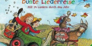 Rolfs Bunte Liederreise. Mit 24 Liedern durch das Jahr (+ 112 Seiten Bilderbuch)