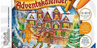 Ravensburger 00562 - Tiptoi Adventskalender, ohne Stift