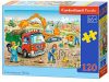 Castorland B-13180-1 - Puzzle Bauarbeiten 120 Teile