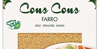 PROBIOS 100% Dinkel-Voll Cous Cous, 1er Pack (1 x 500 g)