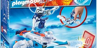 PLAYMOBIL 6833 - Icebot mit Disc-Shooter