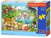 Castorland B-13173-1 - Puzzle Tiere des Dschungels 120 Teile