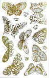 Avery Zweckform 57024 Deko Sticker Schmetterlinge 28 Aufkleber