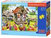 Castorland B-018307 "Birdhouse" Puzzle, 180 Teile