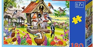 Castorland B-018307 "Birdhouse" Puzzle, 180 Teile