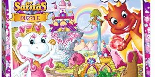 Noris Spiele 606031525 - Safiras Puzzle 48 Teile, Tara und Draki