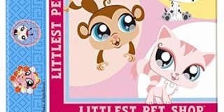 Kunststoff Littlest Pet Shop Tischdecke 1,8 m x 1,2 m