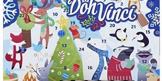 Hasbro DohVinci B6997EU4 - Adventskalender, Bastelspielzeug