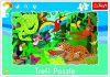 Trefl "Tropical Forest" Frame-Puzzle (15, Mehrfarbig)