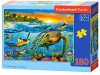 Castorland B-018321 "Underwater Turtles" Puzzle, 180 Teile
