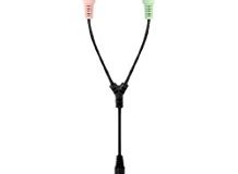 Speedlink Headset-Adapter fur PS4 - TRAX Headset Adapter (Volle Flexibilitat - Hochste Signalqualitat - Einfacher Anschluss) 15c