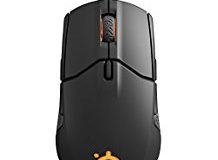 SteelSeries Sensei 310, optische Gaming-Maus, beidhandig, RGB-Beleuchtung, 8 Tasten, seitliche Gummigriffe, Farbe schwarz