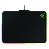 Razer Firefly Hard Gaming Mouse Mat (mit RGB Chroma Beleuchtung, Mauspad fur professionelle Gamer)