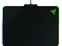 Razer Firefly Hard Gaming Mouse Mat (mit RGB Chroma Beleuchtung, Mauspad fur professionelle Gamer)