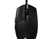 Logitech G Pro Gaming Maus (Tournament Edition fur Esport-Profis gemacht) RGB mit 6 Programmierbare Tasten) schwarz