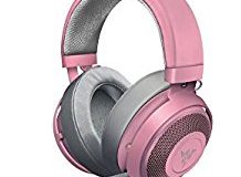 Razer Kraken Pro V2 Oval Quartz Edition Musik und Gaming Kopfhorer (fur PC und PS4, 50 mm Audiotreiber, Robuster Unibody-Rahmen