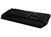 Logitech G910 Mechanische Gaming-Tastatur Orion Spectrum (mit RGB Deutsches Tastaturlayout)