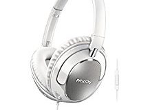 Philips FX5MWT-00 OverEar-Kopfhorer mit Mikrofon weiss