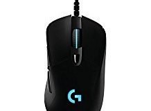 Logitech G403 kabelgebundene optische Gaming-Maus (mit 12.000 DPI und 16,8 Millionen Farben, geeignet fur PC, Mac, USB) schwarz