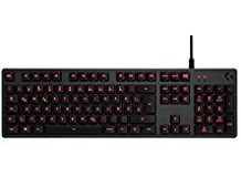 Logitech G413 Mechanical Gaming Tastatur (Deutsches Tastaturlayout) carbon