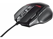 Trust GXT 25 Gaming Maus (2000dpi, 7 Tasten, USB)