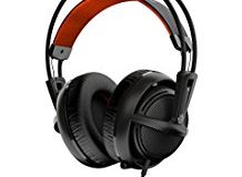 SteelSeries Siberia 200 Gaming Headset (Ausziehbares Mikrofon) schwarz