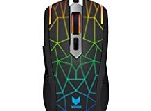 Rapoo VPRO V26S LED Gaming Maus Touchsensor (umschaltbare 7000 DPI, 16 Mio. Farben Multi-Color Beleuchtung, ergonomisch, 5 progr