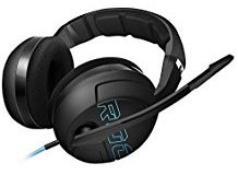 ROCCAT Kave XTD Stereo Premium Over-Ear Gaming Headset (50 mm Speaker, abnehmbares Mikrofon, 2 x 3,5 mm Klinke)