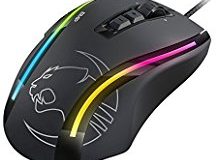 ROCCAT Kone EMP Max Performance RGB Gaming Maus (Owl-Eye Optischer Sensor, 12.000 dpi, RGB-Beleuchtung) schwarz