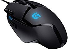 Logitech G402 Gaming Maus Hyperion Fury (mit 8 programmierbaren Tasten) schwarz