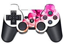 Disagu Design Skin fur Sony PS3 Controller - Motiv "Bunter Rauch"