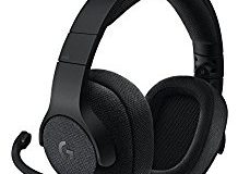 Logitech G433 Kabelgebundene Gaming Kopfhorer (7.1 Surround Sound, fur PC, Xbox One, PS4, Switch, Mobiltelefon) schwarz