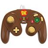 Controller FIGHT Pad PDP fur Wii U - Modell Donkey Kong