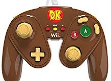 Controller FIGHT Pad PDP fur Wii U - Modell Donkey Kong