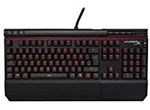 HyperX Alloy Elite Mechanische Gaming-Tastatur (QWERTZ deutsches Layout) Cherry rot