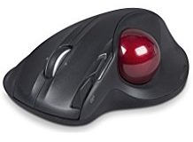 Speedlink Maus kabellos - APTICO 5-Tasten-Trackball kabellos (Komfortable Daumensteuerung - Automatische Anpassung der Tracking-