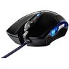 uRage Gaming Maus (dpi von 600 - 2400 regelbar, 5 programmierbare Tasten, Blaue LEDs) schwarz