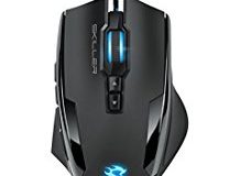 Sharkoon Skiller SGM1 Gaming Maus mit Makrotasten (10800 DPI, RGB-Beleuchtung, 12 Tasten, Weight-Tuning-System und Software) sch