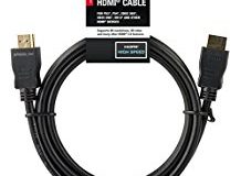 Speedlink HDMI-Kabel fur PS3 - High-Speed HDMI-Cable (fur alle HDMI-Anschlusse - unterstutzt 1080i und 1080p - goldbeschichtete