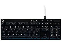 Logitech G610 Orion Red Beleuchtete Mechanische Gaming Tastatur (QWERTZ, deutsches Tastaturlayout) schwarz