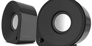 Speedlink Ellipz Stereo Speaker schwarz