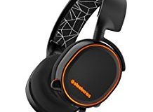 SteelSeries Arctis 5, Gaming-Headset, RGB-Beleuchtung, DTS 7.1 Surround fur PC, PC - Mac - PlayStation 4 - Xbox One - Android -