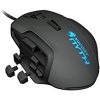 ROCCAT Nyth Modular MMO Gaming Laser-Maus (12000dpi, austauschbare Daumentasten und Seitenteile) grau-schwarz