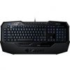 Roccat Isku Illuminated Gaming Tastatur (ES-Layout, blaue Tastenbeleuchtung, 36 Makrotasten inkl. 3 Thumbster-Tasten) schwarz