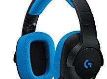 Logitech G233 Kabelgebundene Gaming-Kopfhorer (fur PC, Xbox One, PS4, Switch)