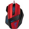 Speedlink Decus Core Gaming Maus (Laser-Sensor, 7 Tasten programmierbar, interner Speicher, DPI-Schalter bis 5000dpi) rot