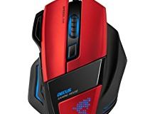 Speedlink Decus Core Gaming Maus (Laser-Sensor, 7 Tasten programmierbar, interner Speicher, DPI-Schalter bis 5000dpi) rot