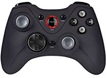 Speedlink Gamepad fur PC - Computer - XEOX Pro Analog Gaming Controller kabellos (10m Reichweite, 2,4 GHz-Funktechnik - Rapid-Fi