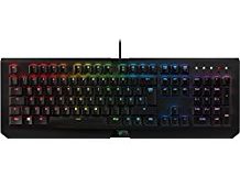 Razer BlackWidow X Chroma Mechanische RGB Gaming Tastatur (Beleuchtet, Programmierbar mit 10-Tasten-Folgefunktion, Metalloberfla